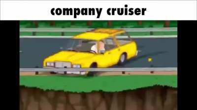 company cruiser moment