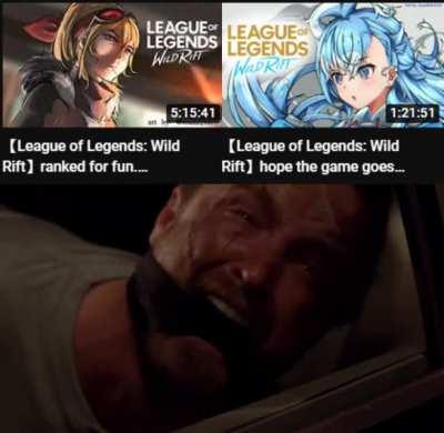 Your honor, L*ague of L*gends