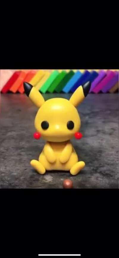 U guys seemed to like my last polymer clay post so here another! If u guys want some more I hv a ton I’ll post on here! This one is very smooth to me I love it