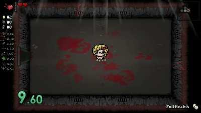 My speed run submission for Sacred Heart