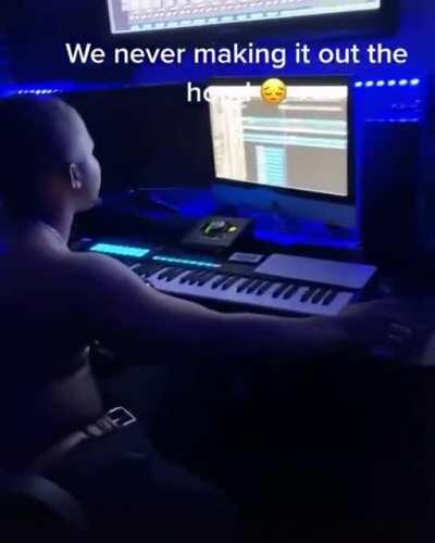 How can you make such a bad beat with that setup 💀💀💀