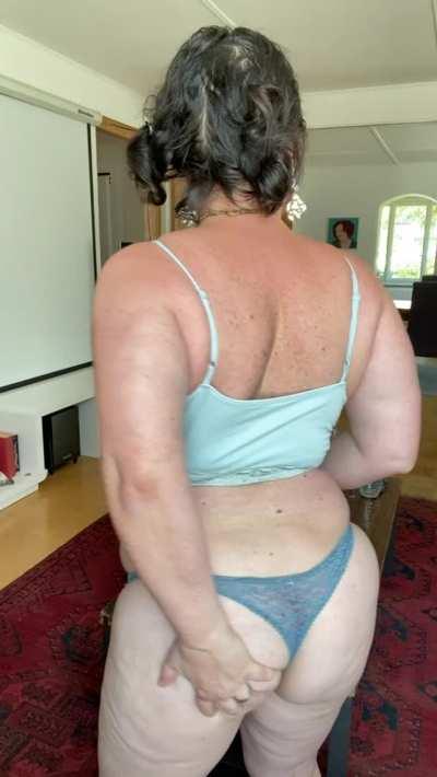 Honest question: How long will you last once my ass starts slamming back onto your cock?