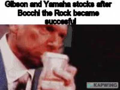 As a guitar player, I am pretty happy that people in this fanbase are now getting interested in the rock music scene