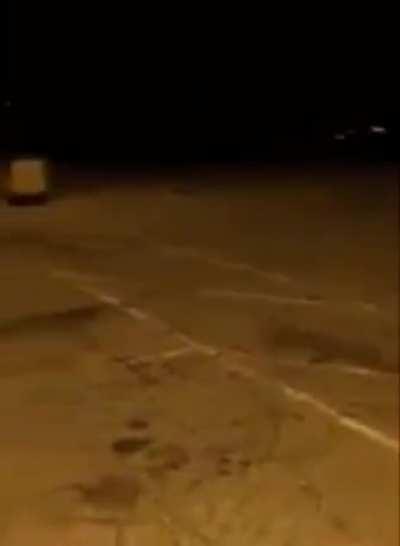 First and last fight he’ll ever have