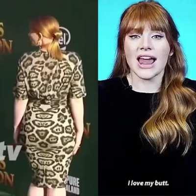 Big Booty Bryce Dallas Howard