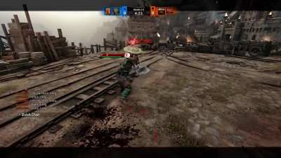 I hate playing against nobu. So unfun