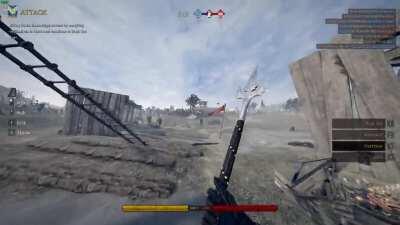 I love that Mordhau has now added Intercontinental Ballistic Missiles into the game.