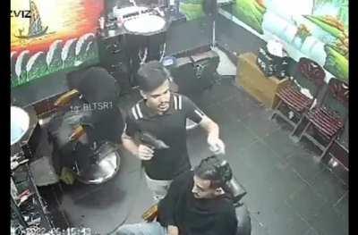 must've put welding fuel in