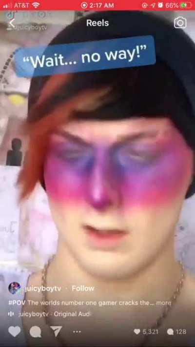 Those facial expressions make me violently uncomfortable.