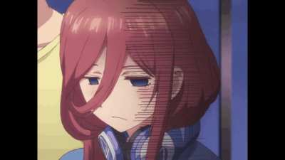 what do you think of my Miku Nakano pouting beat