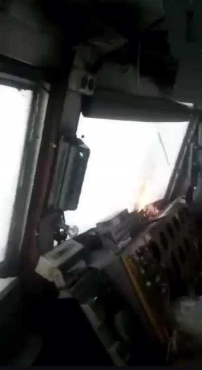 Steam Train in Russia