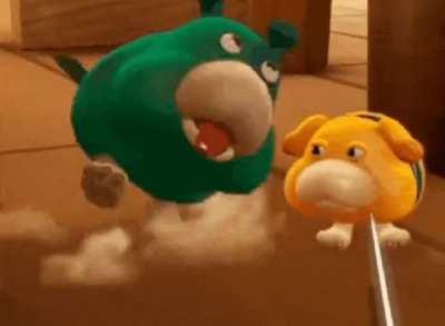 Who do u guys like better: Moss or Oatchi? Mine used to be Oatchi but I started growing on Moss