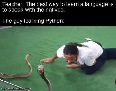 Learning, but at what cost