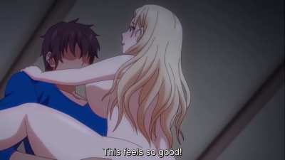 Walking in on her mom and brother