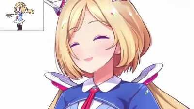 Just Aki cute noises to start your day with