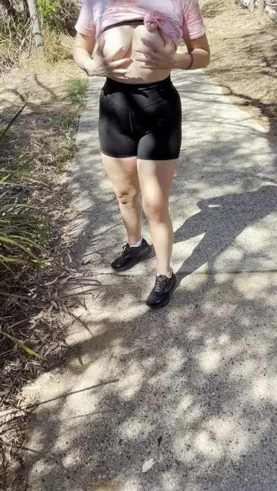 Get them out on demand...even in public