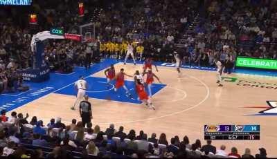 [Highlight] Chet Holmgren denies Anthony Davis at the rim!