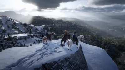 the graphics and technology truly a masterpiece,this is the new standard in Open World Games