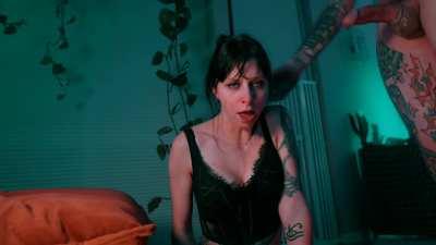 Slide it in as deep as you can