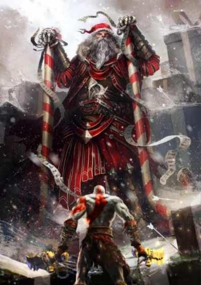 Merry Christmas Kratos