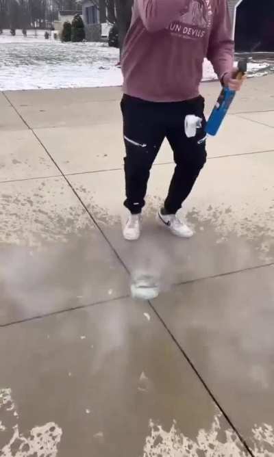 Am I bleeding? Give it ten seconds...