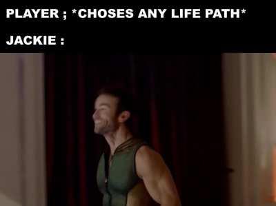 He was too good for the Night City