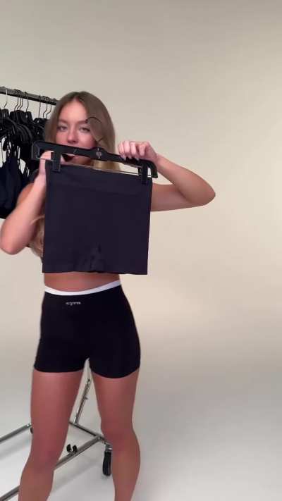 Sydney Sweeney SYRN “Do What Makes You Naked” campaign IG 2/27/2026