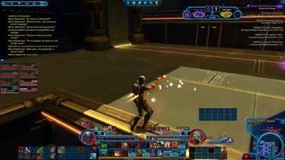 I was panicking throughout the few seconds in this.