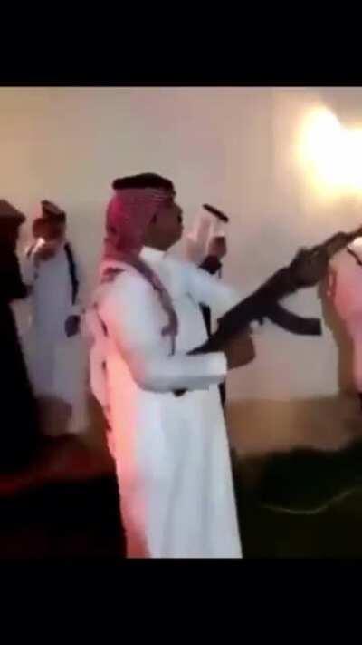 Guy nearly claps his friends (xpost)