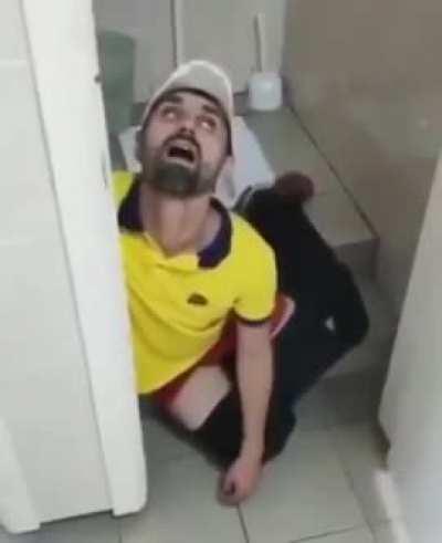 I wonder what place he's at?