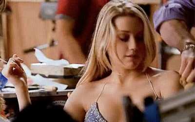 Amber's so hot and sexy