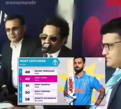 Sachin's honest reaction