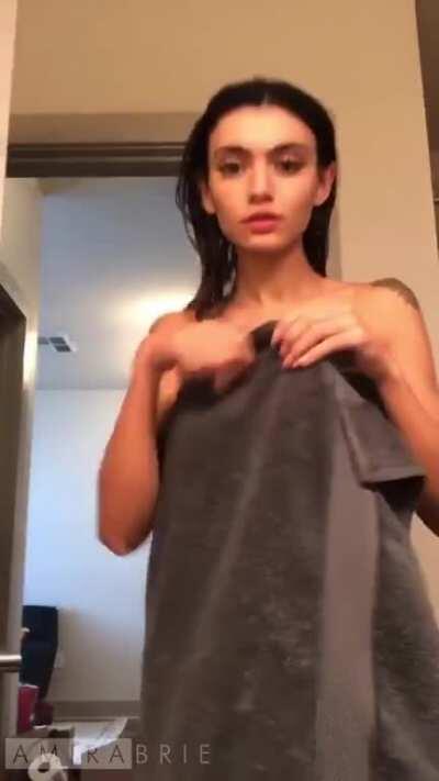 Fresh from the shower! (OC)