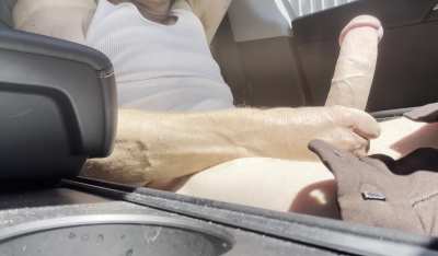 POV: Your Uber driver is a total perv (38)