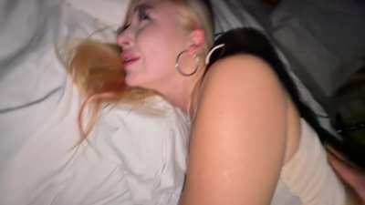 I can feel his dick destroys at my pussy