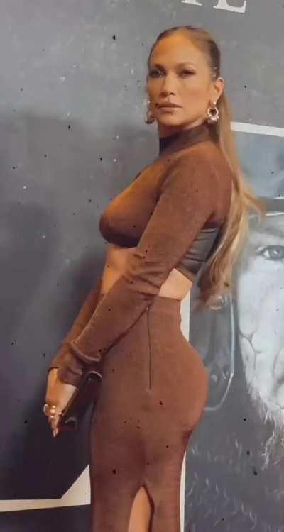 Jennifer attending “The Last Duel” premiere in NYC | TikTok 10/9/21