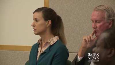 That sudden realization that the consequence of your actions will lead you to spending the rest of your life in prison.