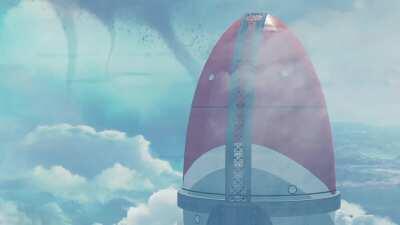 Champion Screen glitched out and gave me this sweet animated wallpaper