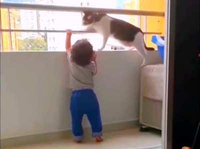 Hey kid, don't do that!!