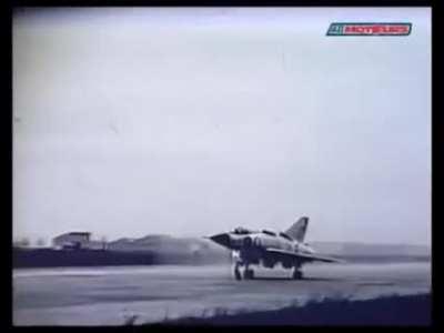 The only French VTOL experiment : The Dassault Mirage III / Balzac