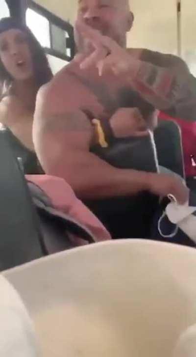 Chad & Karen in Oregon say they’re “perfectly healthy” and don’t need a mask