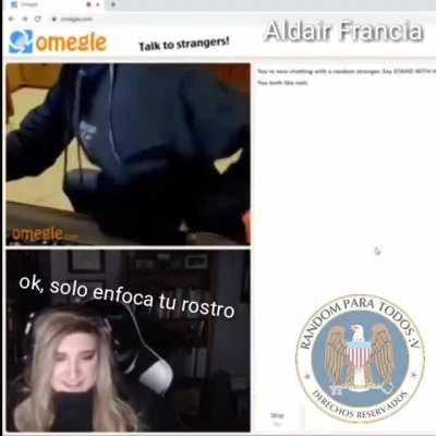 Quais são as chances man,pqp.