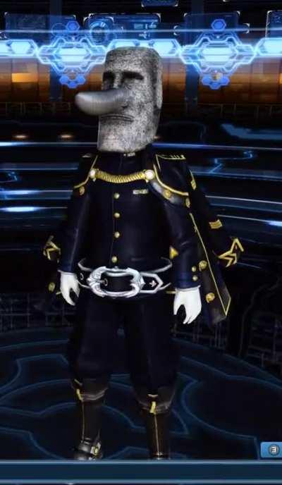 I have created the ultimate life form