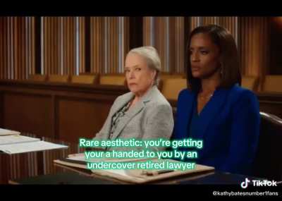 New fear unlocked: facing Kathy Bates in court!