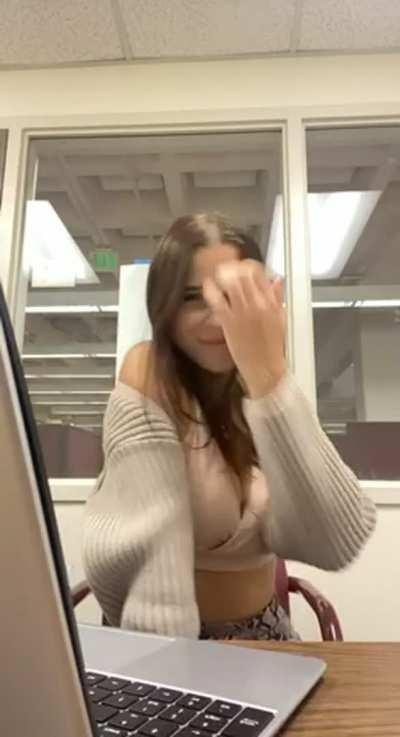 When school gets boring I get horny all the time..