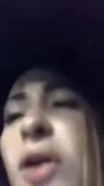 WCGW The moment she realizes she's locked in someone else's locker.