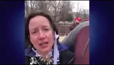 Animani they pushed me out and maced me