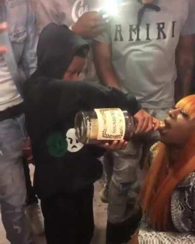 This might be a bit more sad than trashy.