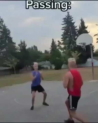 Inventing a new Sport!