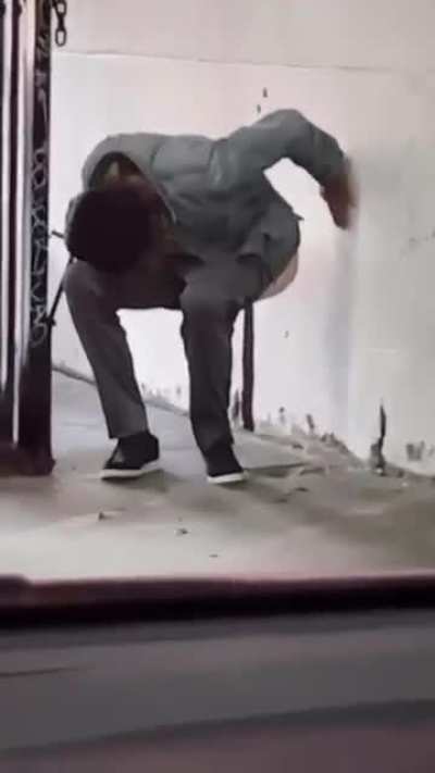 Poop rope. Gotta be a three footer.  (Poop warning)